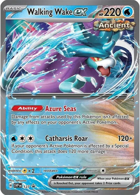 Walking Wake ex (127) (SVP)