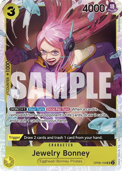 Jewelry Bonney (OP08-105) (OP08)
