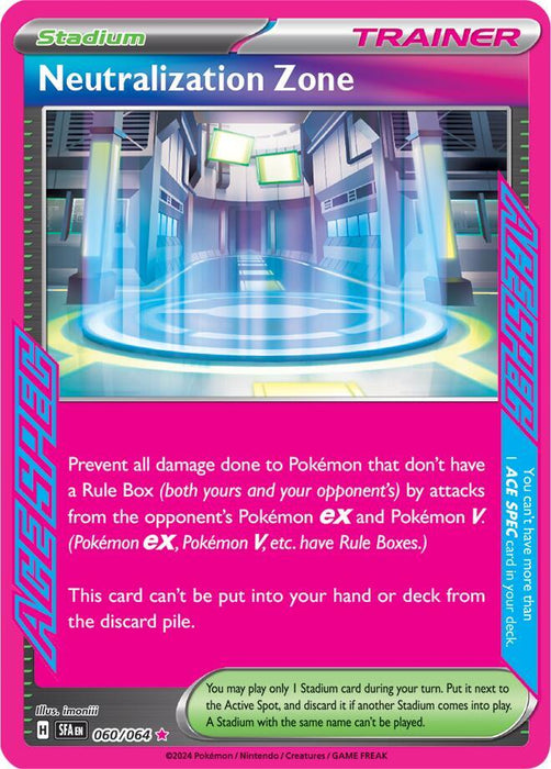 Neutralization Zone (060/064) (SFA)