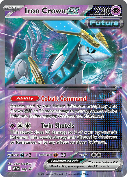 Iron Crown ex (146) (SVP)