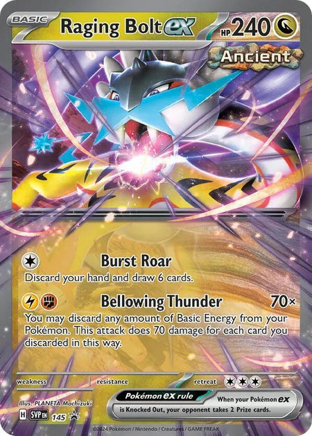 Raging Bolt ex (145) (SVP)