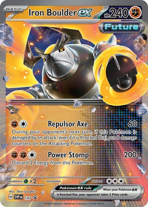 Iron Boulder ex (147) (SVP)
