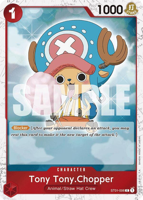 Tony Tony.Chopper (Jolly Roger Foil) (ST01-006) (PRB-01)