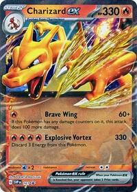 Charizard ex (161) (SVP)