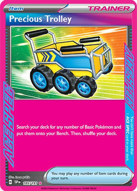 Precious Trolley (185/191) (SSP)