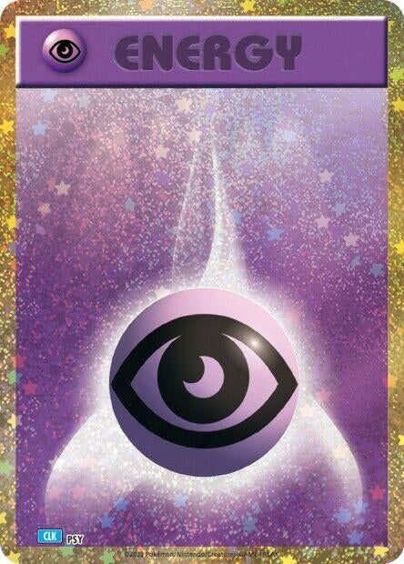 Basic Psychic Energy (034) (CLV)