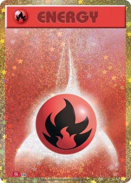 Basic Fire Energy (033) (CLL)
