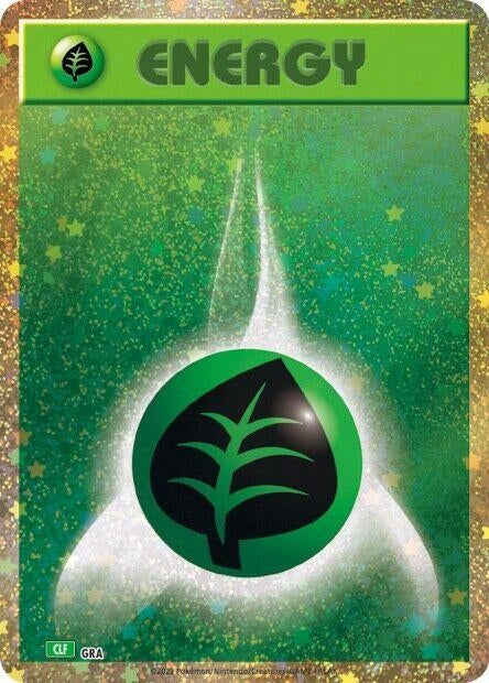 Basic Grass Energy (033) (CLF)