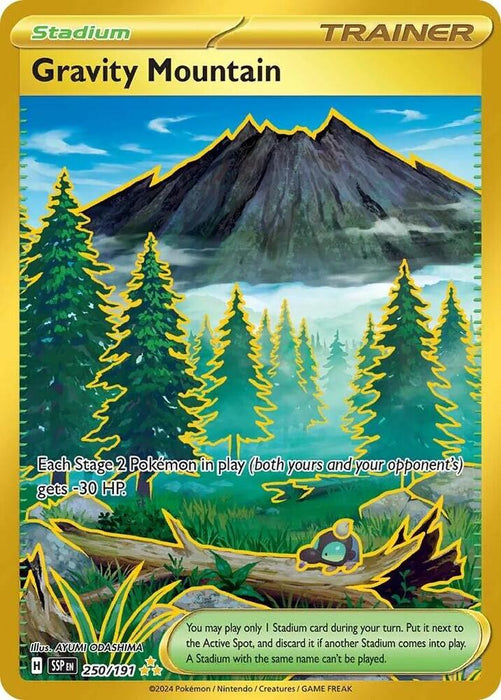 Gravity Mountain (250/191) (SSP)