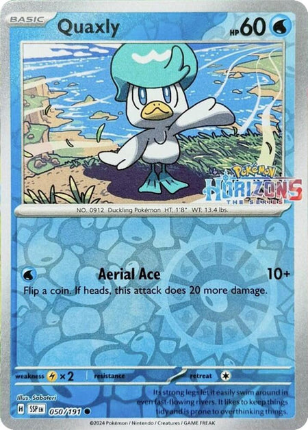 Quaxly (050/191) (MCAP) (Reverse Holofoil)