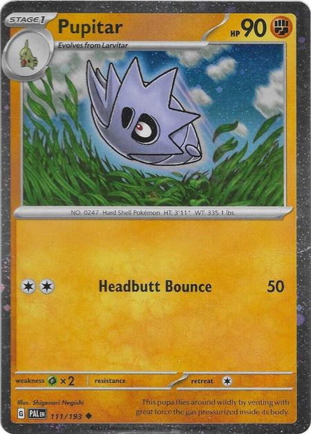 Pupitar (Cosmo Foil) (111/193) (MCAP)