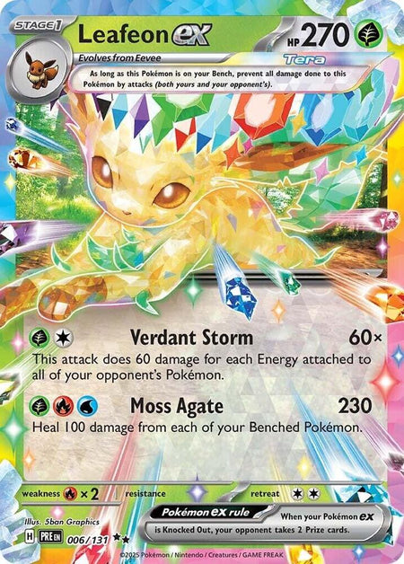 Leafeon ex (006/131) (PRE)
