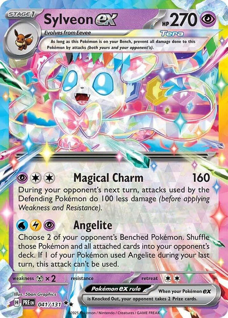 Sylveon ex (041/131) (PRE)