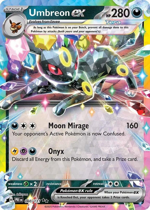 Umbreon ex (060/131) (PRE)