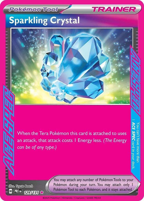 Sparkling Crystal (129/131) (PRE)