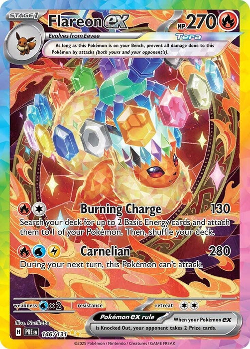 Flareon ex (146/131) (PRE)