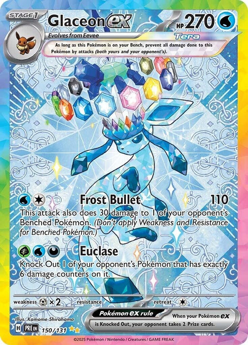 Glaceon ex (150/131) (PRE)