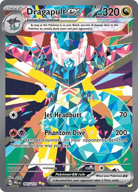 Image for Dragapult ex (165/131) (PRE) - Pokemon