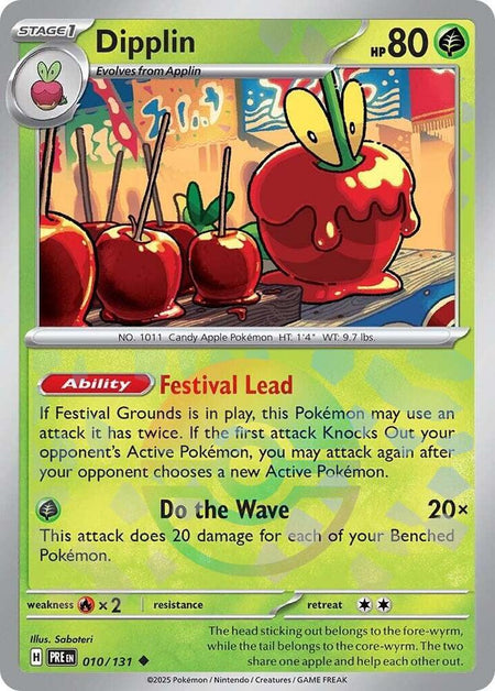 Dipplin 010/131 (Poke Ball Pattern)