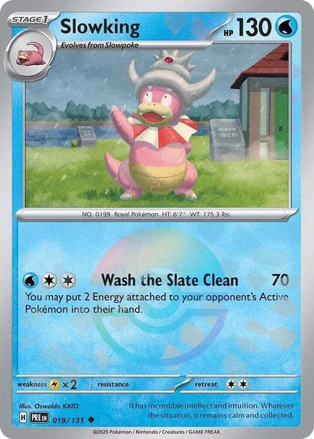 Slowking (Poke Ball Pattern) (019/131) (PRE)