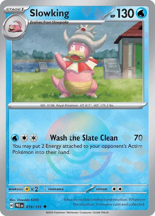 Slowking (Poke Ball Pattern) (019/131) (PRE)