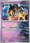 Image for Iron Boulder (Poke Ball Pattern) (046/131) (PRE) - Pokemon