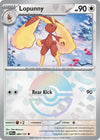 Image for Lopunny (Poke Ball Pattern) (084/131) (PRE) - Pokemon