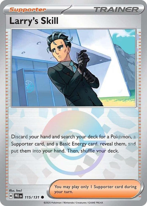 Larry's Skill - 115/131 (Poke Ball Pattern) (115/131) (PRE)