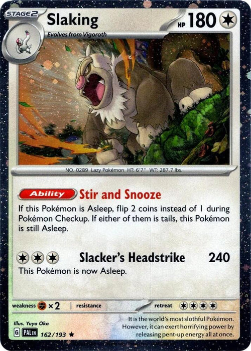 Slaking (Cosmos Holo) (162/193) (MCAP) (Cosmos Holo)
