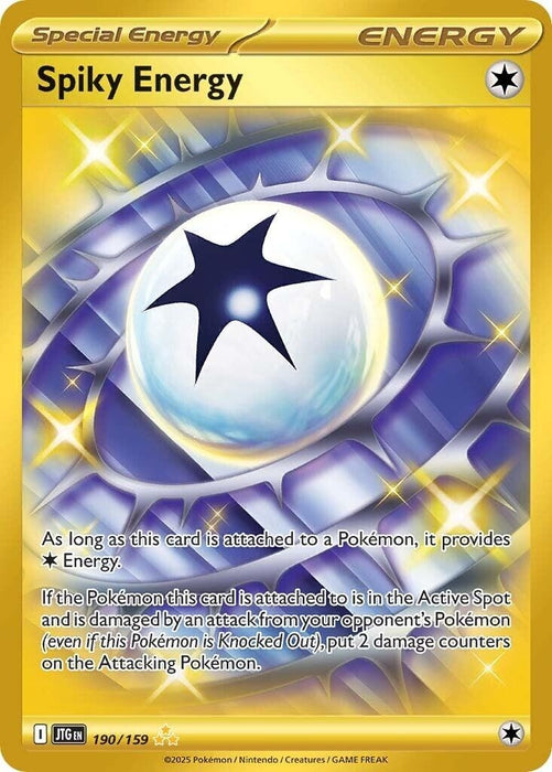 Spiky Energy (190/159) (JTG)