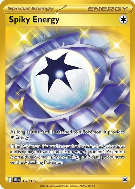 Spiky Energy (190/159) (JTG)