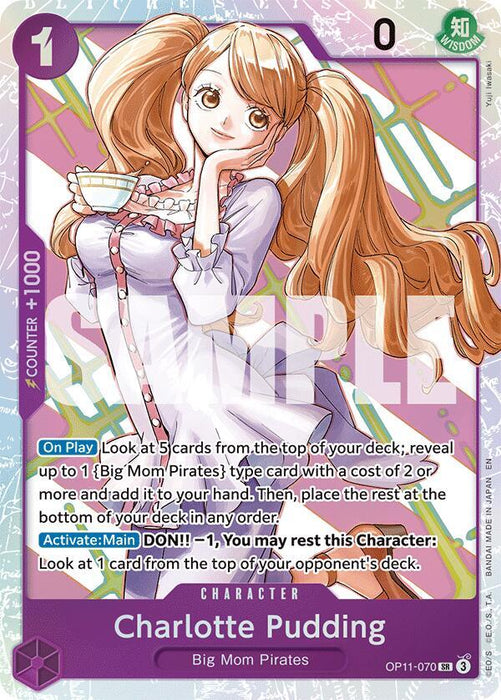 Charlotte Pudding (OP11-070) (OP11)