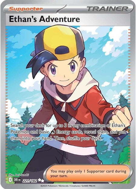 Ethan's Adventure (221/182) (DRI)