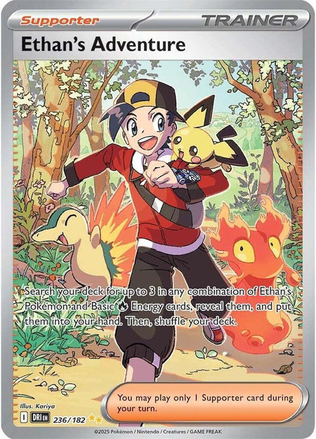 Ethan's Adventure (236/182) (DRI)