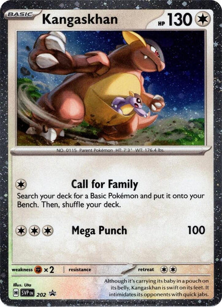 Kangaskhan (Cosmos Holo) (202) (SVP) (Cosmos Holo)