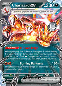 Charizard ex (196) (SVP)
