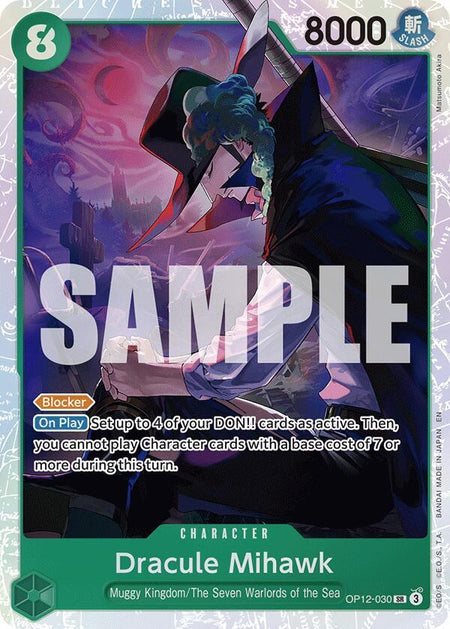 Dracule Mihawk (OP12-030) (OP12)