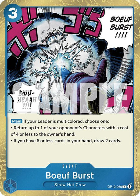 Boeuf Burst (OP12-060) (OP12)