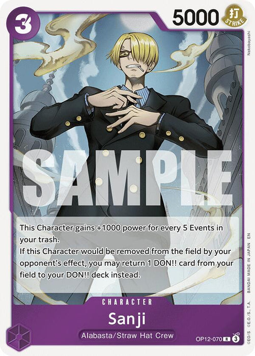 Sanji (070) (OP12-070) (OP12)