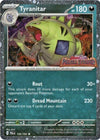 Image for Tyranitar (Paldea Evolved Stamp) (135/193) (MCAP) - Pokemon