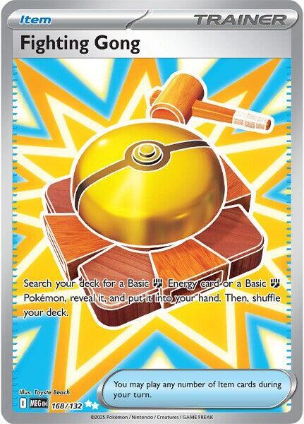 Fighting Gong (168/132) (MEG)
