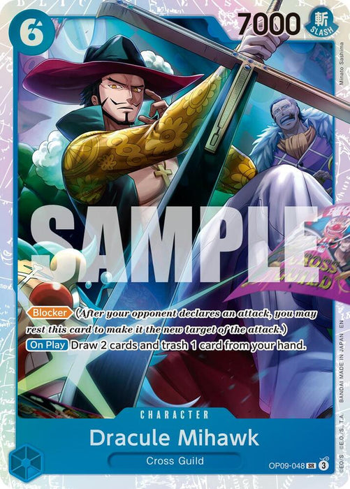 Dracule Mihawk (Reprint) (OP09-048) (PRB-02)