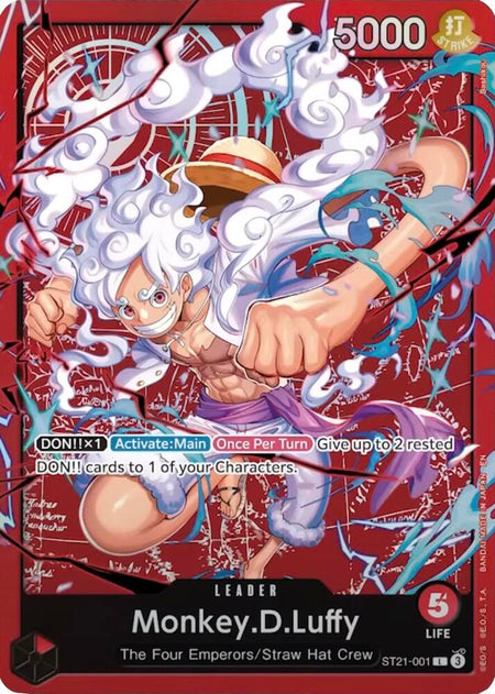 Monkey.D.Luffy (Luffy Deck) (ST21-001) (LT-01)