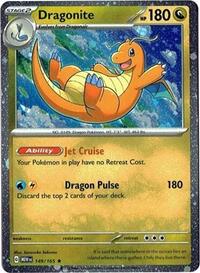 Dragonite (Cosmos Holo) (149/165) (MCAP)