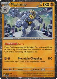 Machamp (Cosmos Holo) (068/165) (MCAP)