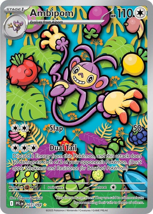 Ambipom (107/094) (PFL)