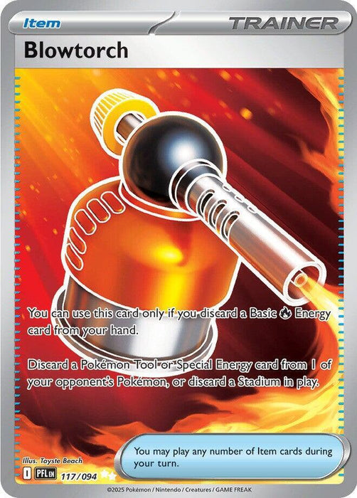Blowtorch (117/094) (PFL)
