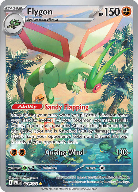 Flygon (101/094) (PFL)