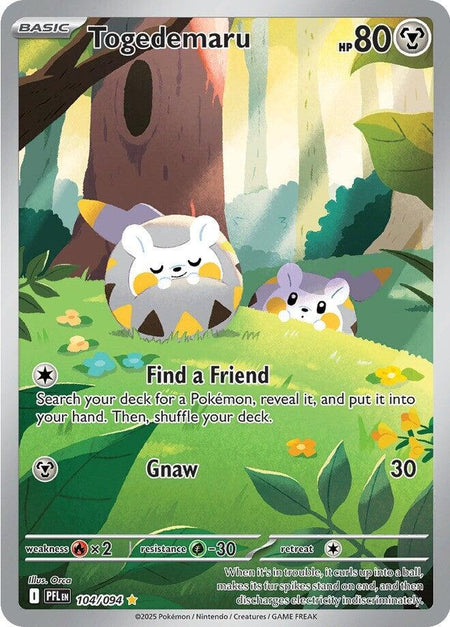 Image for Togedemaru (104/094) (PFL) - Pokemon