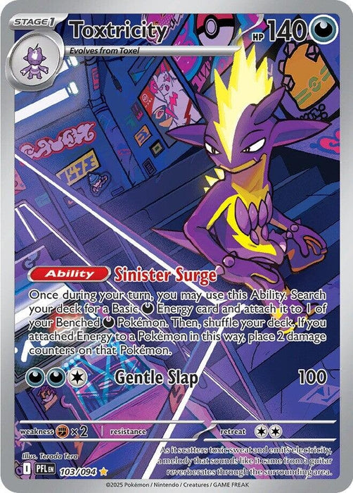Image for Toxtricity (103/094) (PFL) - Pokemon